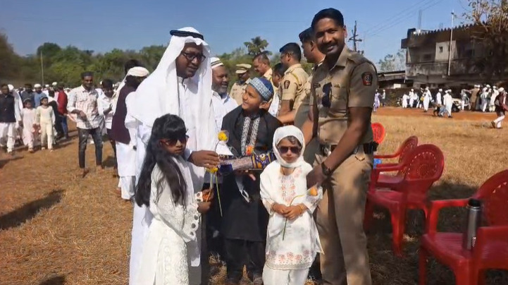 Eid l Fitr celebrated with enthusiasm in Azra